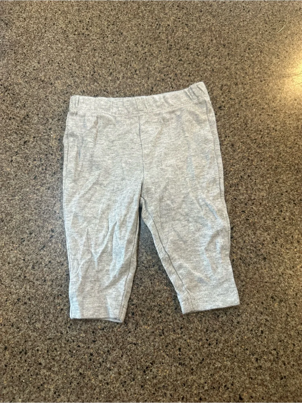 Carter's Light Gray Capri Leggings for Kids